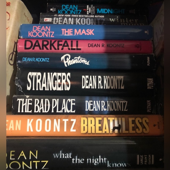 📚 23 Dean Koontz books 📚 - Picture 3 of 3